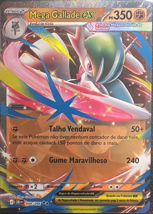 Mega Gallade ex 048/086