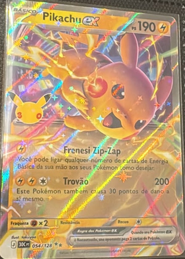 Pikachu ex 054/128