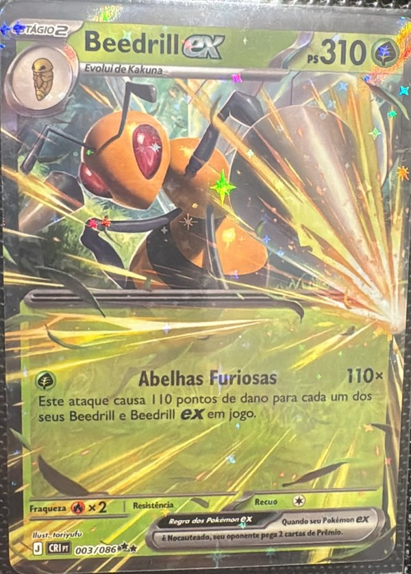 Beedrill ex 003/086