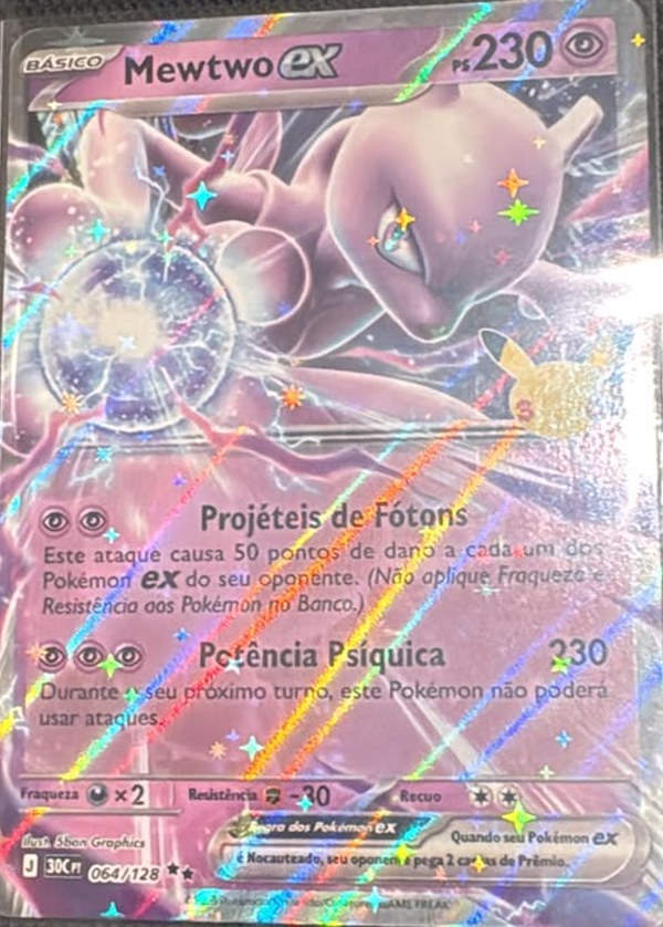 Mewtwo ex 064/128