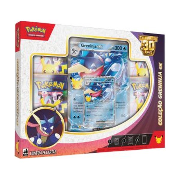 Coleção Greninja ex