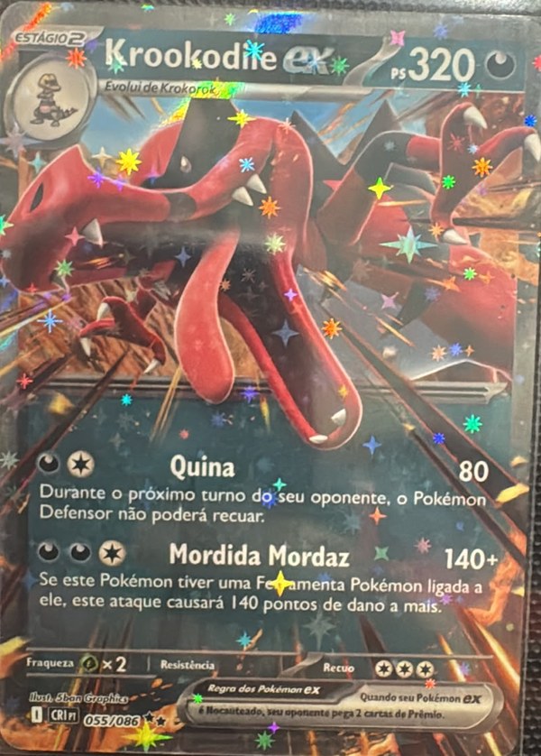 Krookodile ex 055/086